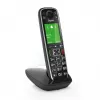 Gigaset E720 Analoginis/DECT telefonas su skambučio numerio atpažinimu, juodas