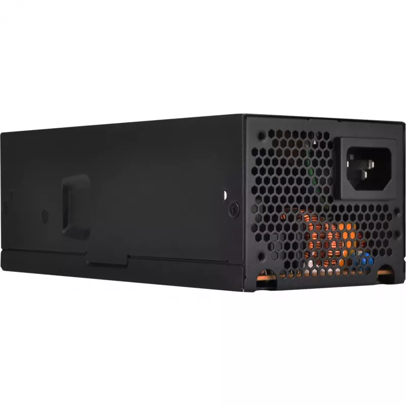 SilverStone TFX Series SST-TX300 - Maitinimo blokas (vidinis) - TFX12V / ATX12V 2,4 - 80 PLUS Bronze - AC 100-240 V - 300 W - aktyvus PFC - Juodas (SST-TX300)
