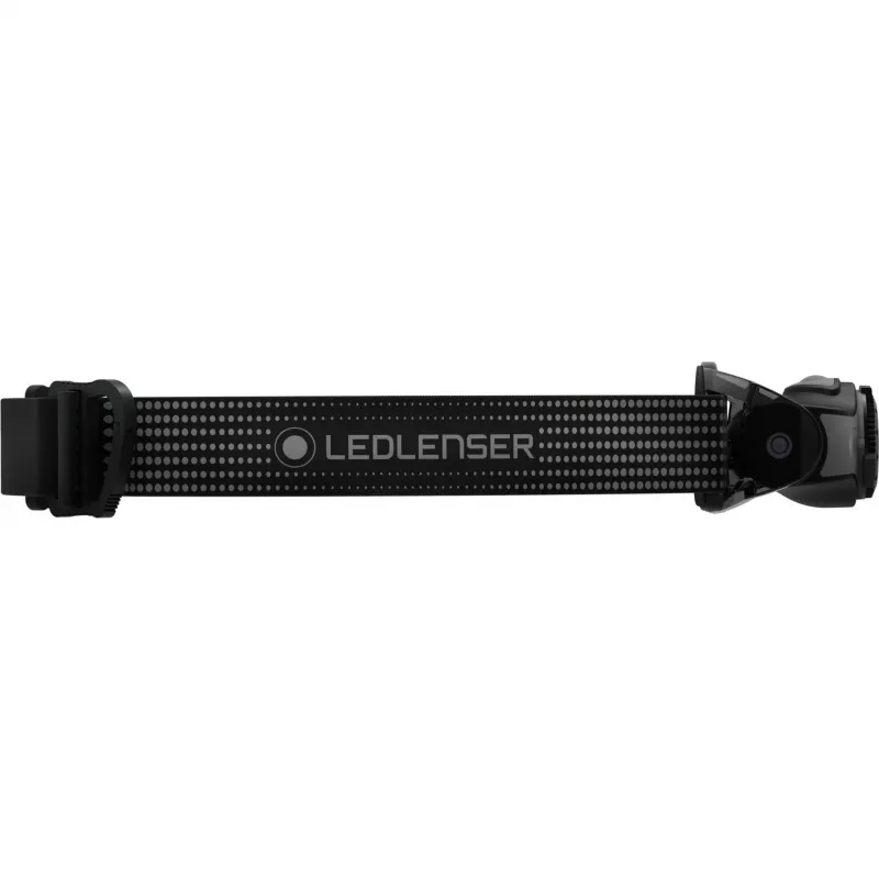 Žibintuvėlis ant galvos Ledlenser MH 5 juodai pilkas