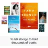 Amazon B0CP31T5M6 el. knygų skaitytuvas 16 GB Wi-Fi juodas