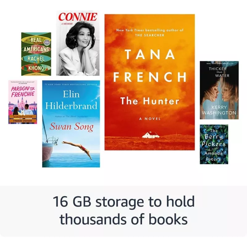 Amazon B0CP31T5M6 el. knygų skaitytuvas 16 GB Wi-Fi juodas