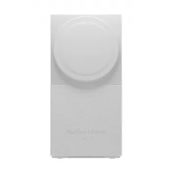 Belaidis įkroviklis Native Union Rise 3 viename Qi2 — USB, 2 m laidas, šviesiai pilka (smiltainio)