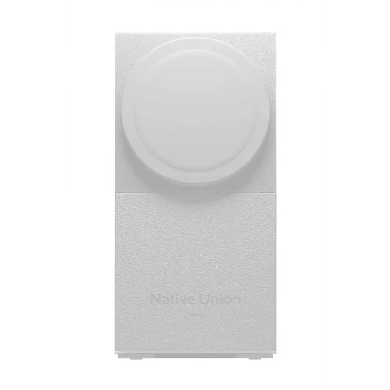 Belaidis įkroviklis Native Union Rise 3 viename Qi2 — USB, 2 m laidas, šviesiai pilka (smiltainio)