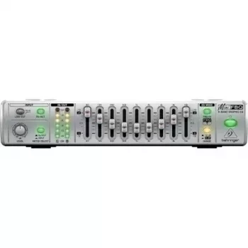 Grafinis ekvalaizeris Behringer FBQ800 V2 31 juosta 24 bitų