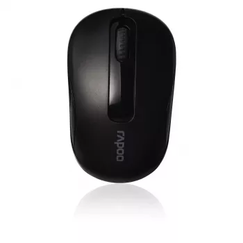 Rapoo M10 Plus belaidė optinė pelė juoda