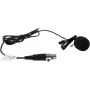 Belaidis lavalier mikrofonas Omnitronic UHF-300, 863–865 MHz
