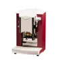 Espresso aparatas FABER Faber Slot Inox ESE Pad – vyno raudona / balta / inox, suderinamas su ESE kapsulėmis