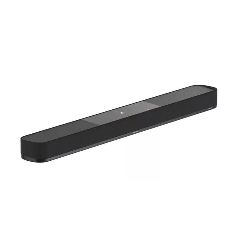 Sennheiser AMBEO Soundbar Plus SB02 garso juosta – 500 W, 9 garsiakalbių, 2x HDMI 2.0, HDMI eARC, Wi‑Fi, Bluetooth