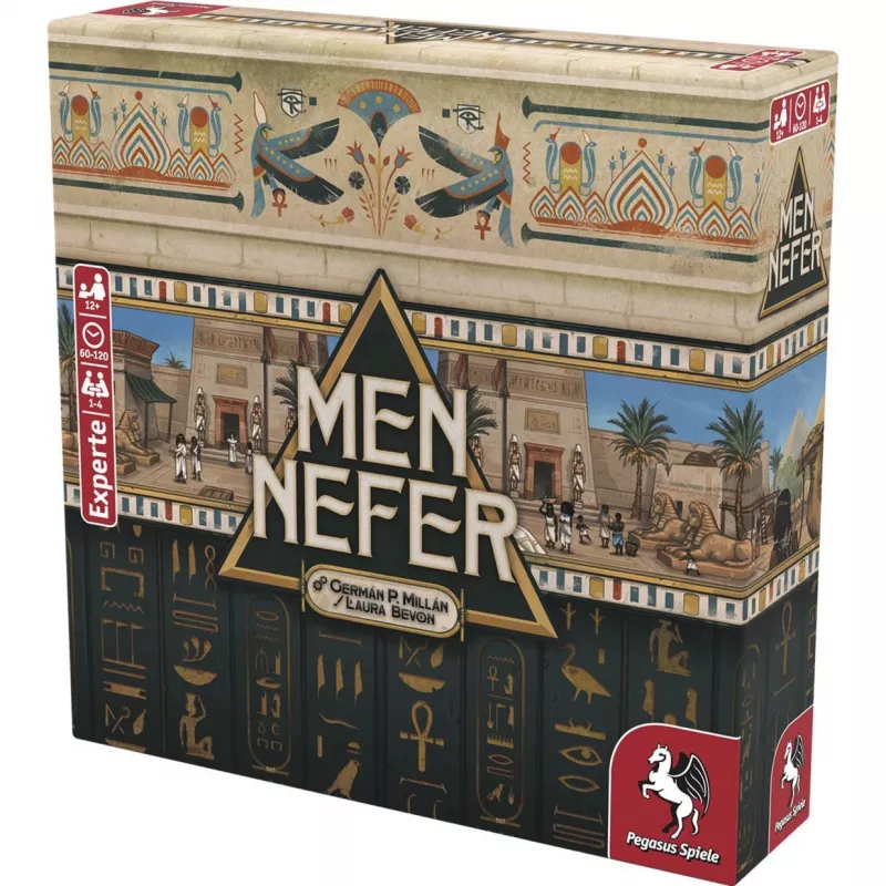 Men-Nefer, stalo žaidimas