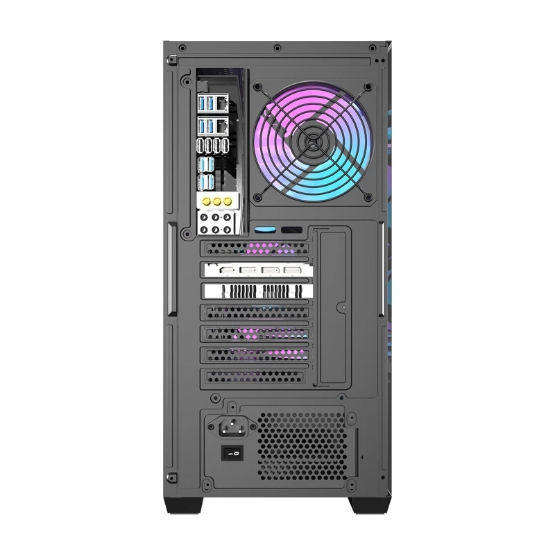 Kompiuterio korpusas Darkflash DS900WS ATX juodas
