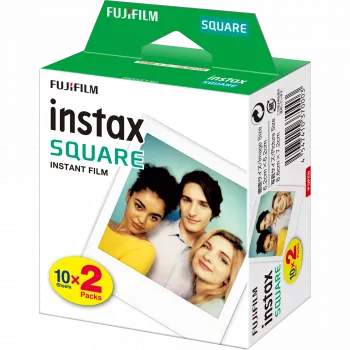 Fujifilm Instax Square momentinė nuotraukų juosta 20 vnt 62 x 62 mm