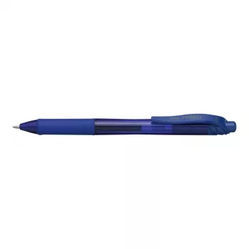 Įtraukiamas rašiklis su segtuku Pentel Energel X 1,0 mėlyna
