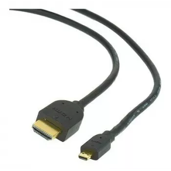 HDMI–Micro HDMI laidas 4,5 m / v2.0 juodas CC-HDMID-15 GEMBIRD