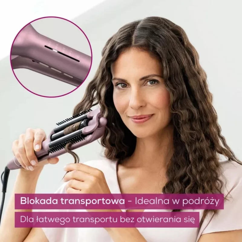 Plaukų formavimo prietaisas Beurer HT65 2-in-1 garbanojimo ir tiesinimo įrankis