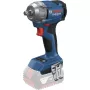 Akumuliatorinis smūginis veržliaraktis GDS 18V-350 Professional solo, 18V (mėlynas, be akumuliatoriaus ir įkroviklio)
