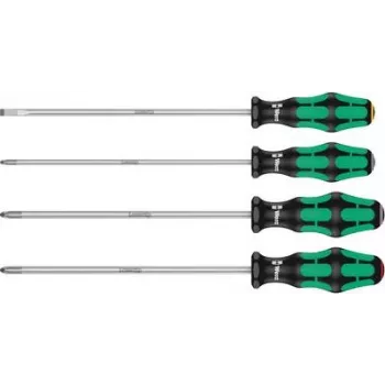 Wera 335/350/355/4 kombinacinių atsuktuvų rinkinys (05347736002)