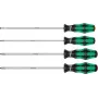 Wera 335/350/355/4 kombinacinių atsuktuvų rinkinys (05347736002)
