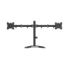 SBOX LCD-F024-3 Dvigubas monitoriaus laikiklis (17-32/2x10kg/100x100)