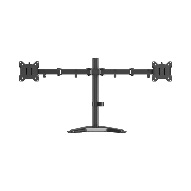 SBOX LCD-F024-3 Dvigubas monitoriaus laikiklis (17-32/2x10kg/100x100)