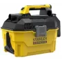 Stanley FATMAX SFMCV002B-XJ dulkių siurblys 7,5 L būgninis sausam ir šlapiam valymui be maišelio