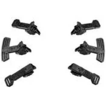 Asetek SimSports Carbonwippen-Kit - juoda