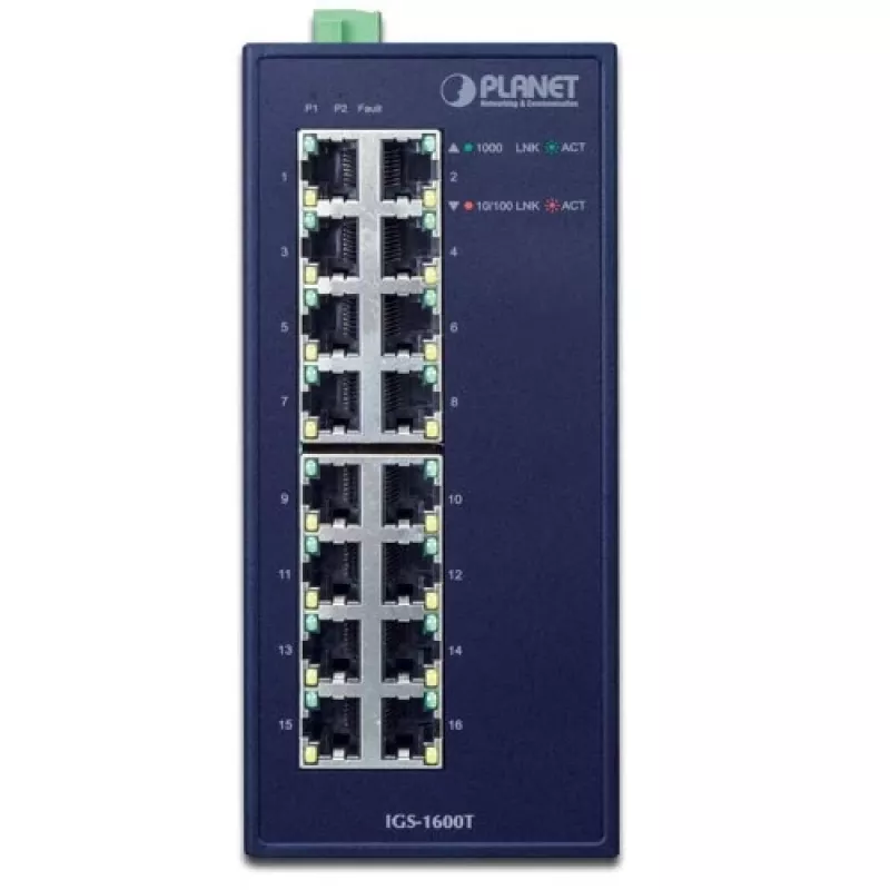 Nevaldomas jungiklis PLANET IGS-1600T