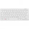 Laidinė USB klaviatūra Raspberry Pi KEYBOARD DE RB-TASTA01W – vokiškas išdėstymas
