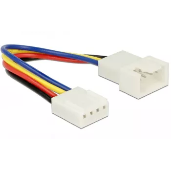 Vidinis maitinimo ilginimo kabelis DeLOCK 85360 0,1 m 4 kontaktų PWM