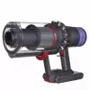 Belaidis siurblys Dyson V11 Fluffy 2-in-1, 185 AW įsiurbimo galia, 60 min veikimo laikas, 0,76 L dulkių talpa