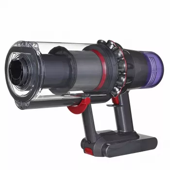 Belaidis siurblys Dyson V11 Fluffy 2-in-1, 185 AW įsiurbimo galia, 60 min veikimo laikas, 0,76 L dulkių talpa