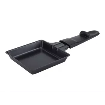Raclette kepsninė Steba RC 28 8 asmenims 1400 W juoda chromuota
