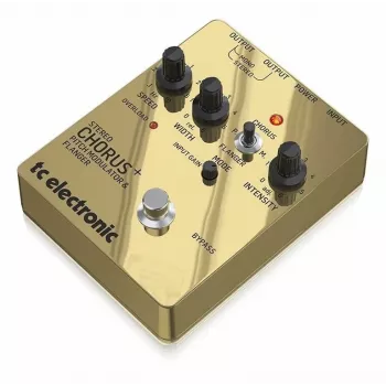 Chorus pedalas elektrinei gitarai TC Electronic SCF GOLD SE True Bypass analoginis