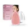 Silk'n Bright Face Pink Silikoninis Veido Valymo ir Masažo Prietaisas, USB Įkraunamas, 500 mAh