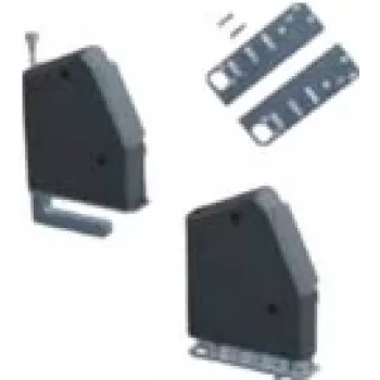 Montavimo rinkinys Bachmann 930.182 Juodas plastikas