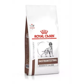 Sausas šunų ėdalas Royal Canin Gastro Intestinal Moderate Calorie 2 kg – paukštiena, 23% baltymų, 11% riebalų