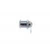 Spynelė spintoms Extralink ROUND LOCK FOR CABINETS, apvali spintos durelių spyna, sidabrinė