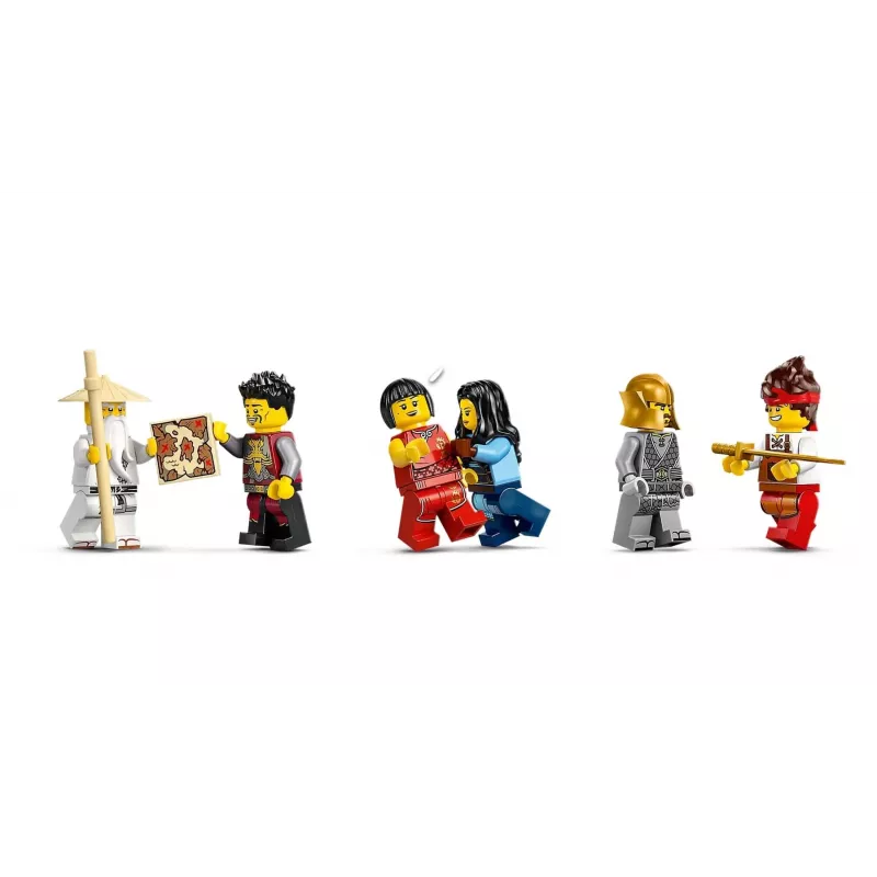 LEGO NINJAGO 71858 Keturių ginklų kalvė – 15-mečio leidimas