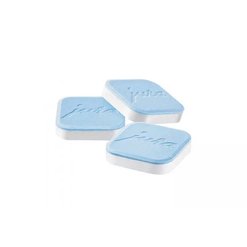 Valymo tabletės Jura Descaler 70751 kavos aparatams, 36 vnt. plastikiniame inde