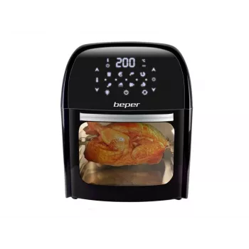 Oro gruzdintuvė Beper P101FRI012 12 L 1800 W Juoda