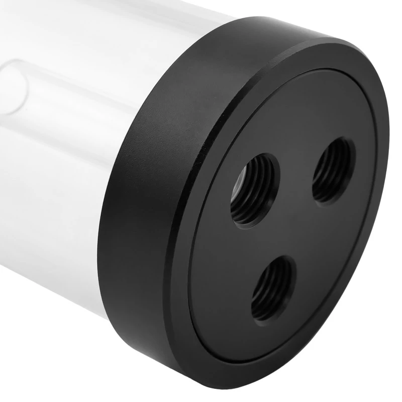 Singularity Computers Protium Rezervuaras 200mm - Acetal, juodas
