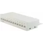 Pataisų skydelis ShiverPeaks S/CONN 75077, RJ-45, Cat6a, metalinis, pilkas