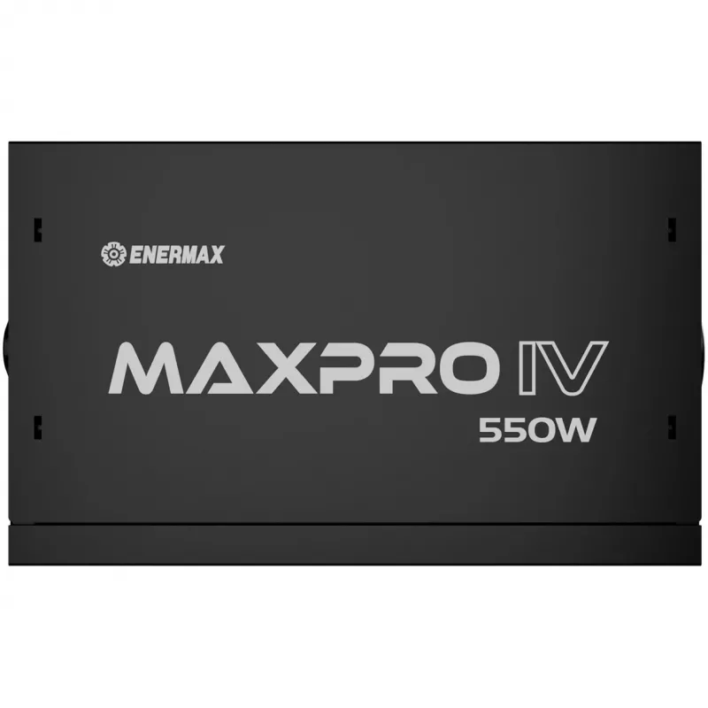 Maitinimo šaltinis ENERMAX EMP550W 550 W 20+4 pin ATX nemodulinis juodas