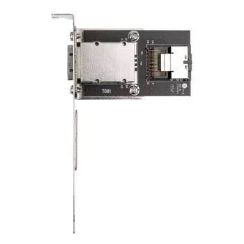 SilverStone SA011 - SAS-Blende intern zu extern - SAS 24Gbit/s - Mini SAS (SFF-8087) (W) zu 4 x 26-polige Mini SAS (W)