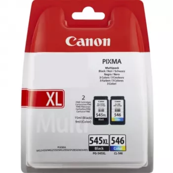 Kasetės Canon PG-545XL/CL-546 juoda ir spalvota
