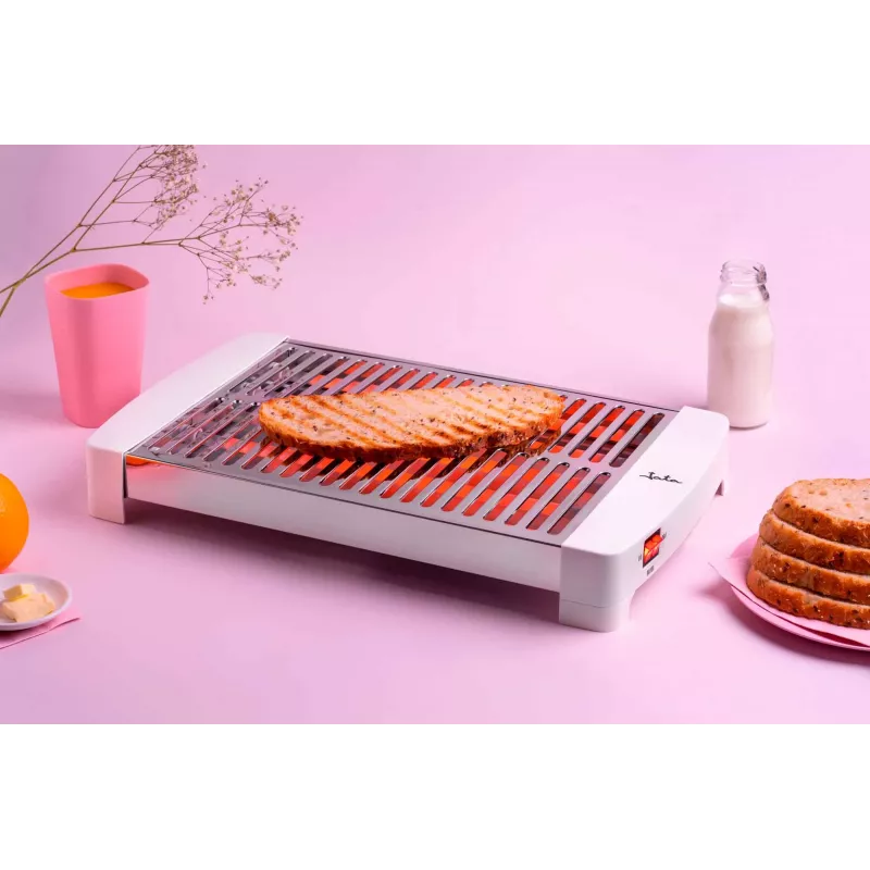Skrudintuvas JATA TT5016 1000 W Pilkas Nerūdijantis Plienas