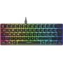 SPEEDLINK Gaming Keyboard LETOS RGB 60% klaviatūra juoda mažmeninė (SL-670014-BK)