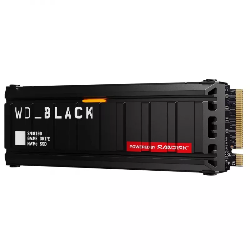 Western Digital Black SN8100 2 TB M.2 PCI Express 5.0 NVMe TLC 3D NAND vidinis kietasis diskas