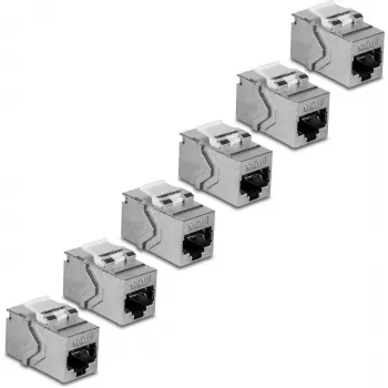 TrendNET Cat6A RJ-45 Kištukinis Keystone Inline (TC-KC06C6A)