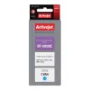 Rašalo buteliukas ActiveJet AB-5000C cyan, suderinamas su Brother, 50 ml aukštos išeigos