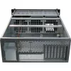 Serverio korpusas Inter-Tech IPC 4U-4129L stelažinis metalinis sidabrinis
